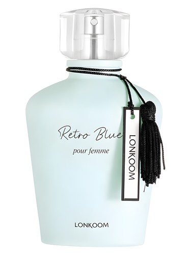 عطر ادکلن رترو بلو لانکوم پرفیوم - Retro Blue Lonkoom Parfum - بررسی، قیمت و خرید