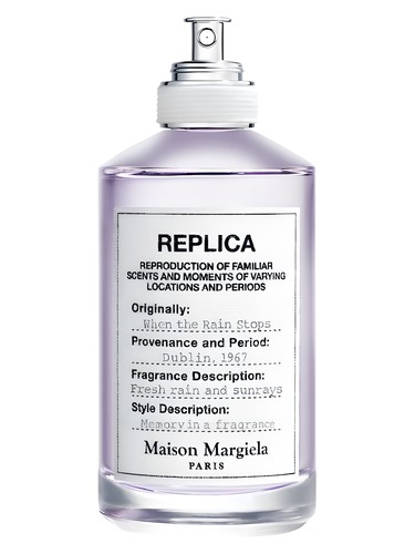 عطر ادکلن ون د رین استاپس میسون مارتین مارژیلا - When the Rain Stops Maison Martin Margiela - بررسی، قیمت و خرید