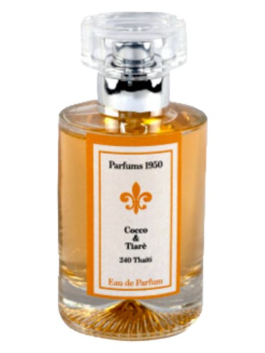 عطر ادکلن کوکو تیار ۲۴۰ تاهیتی پرفیومز بمبئی ۱۹۵۰ - Cocco Tiare 240 Thaiti Parfums Bombay 1950 - بررسی، قیمت و خرید