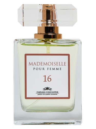 عطر ادکلن مادموازل نامبر شانزده پرفیومز کنستانتین - Mademoiselle N. 16 Parfums Constantine - بررسی، قیمت و خرید