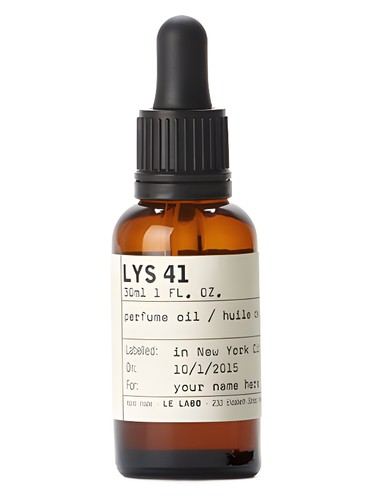 عطر ادکلن لیس ۴۱ پرفیوم اویل ل لابو - Lys 41 Perfume Oil Le Labo - بررسی، قیمت و خرید