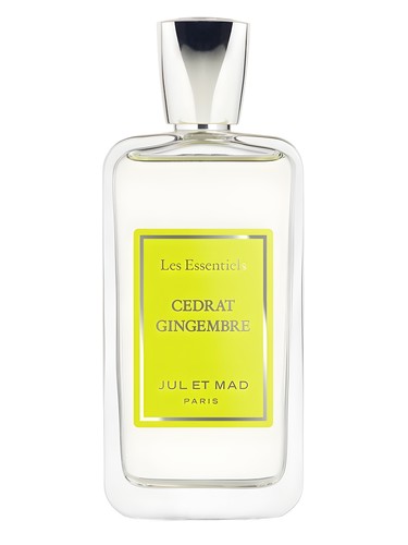 عطر ادکلن سدرا جینجر ژول اِ مَد پاریس - Cedrat Gingembre Jul et Mad Paris - بررسی، قیمت و خرید