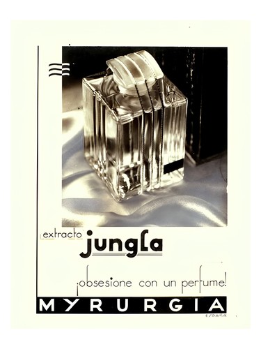 عطر ادکلن جونگلا مایرورجیا - Jungla Myrurgia - بررسی، قیمت و خرید