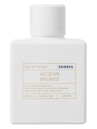 عطر ادکلن ایجیَن برانز کورِس - Aegean Bronze Korres - بررسی، قیمت و خرید