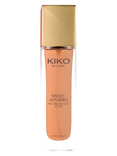 عطر ادکلن سوییت اَفِرز ملتینگ این لاو سِنت کیکو میلانو - Sweet Affaires Melting in Love Scent Kiko Milano - بررسی، قیمت و خرید