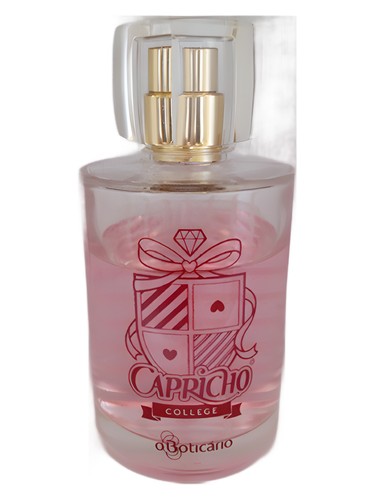 عطر ادکلن کاپریچو کالج او بوتیکاریو - Capricho College O Boticário - بررسی، قیمت و خرید