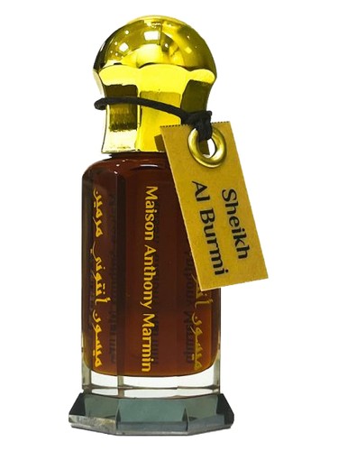 عطر ادکلن شیخ البرمی میسون آنتونی مارمین - Sheikh Al Burmi Maison Anthony Marmin - بررسی، قیمت و خرید