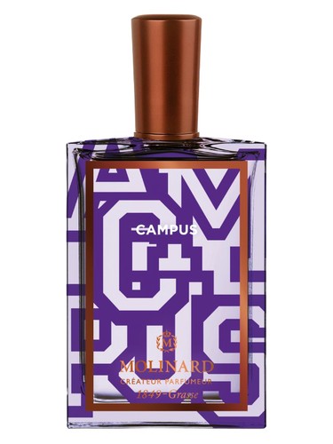 عطر ادکلن کمپوس مولینارد - Campus Molinard - بررسی، قیمت و خرید