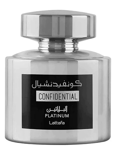 عطر ادکلن کانفیدنشال پلاتینوم لتافا - Confidential Platinum Lattafa Perfumes - بررسی، قیمت و خرید