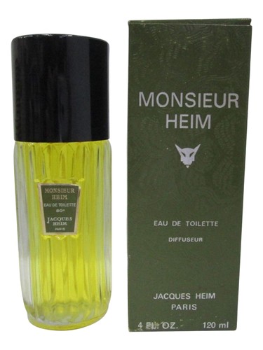 عطر ادکلن موسیو هایم ژاک هیوم - Monsieur Heim Jacques Heim - بررسی، قیمت و خرید