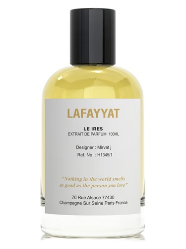 عطر ادکلن لِ اَیرز لافایت - Le Ires Lafayyat - بررسی، قیمت و خرید