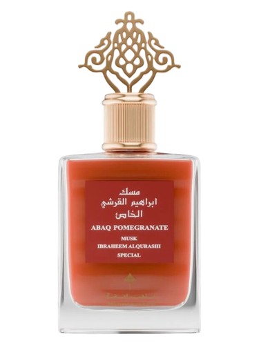 عطر ادکلن آباق پومگرنت ماسک ابراهیم القرشی - Abaq Pomegranate Musk Ibraheem AlQurashi - بررسی، قیمت و خرید
