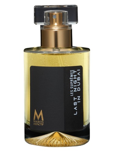 عطر ادکلن لست نایت این دبی میزان اولفکتیو - Last night in Dubai MAISON OLFACTIF - بررسی، قیمت و خرید