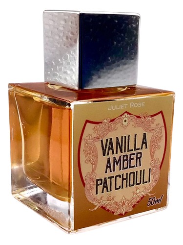عطر ادکلن وانیلا امبر پاچولی ژولیت رز - Vanilla Amber Patchouli Juliet Rose - بررسی، قیمت و خرید