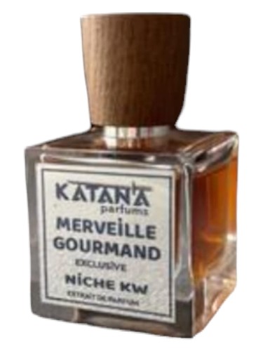 عطر ادکلن مِروِیه گورماند کاتانا پرفیومز - Merveille gourmand Katana Parfums - بررسی، قیمت و خرید