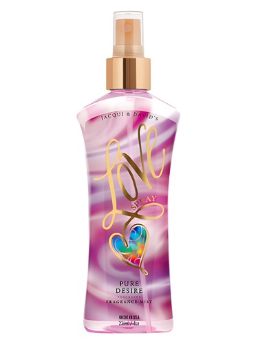 عطر ادکلن لاو اسپری پیور دیزایر جکی و دیوید - Love Spray Pure Desire Jacqui & David - بررسی، قیمت و خرید