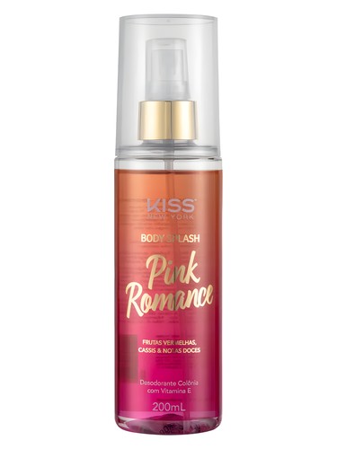 عطر ادکلن پینک رومنس کیس نیویورک - Pink Romance Kiss New York - بررسی، قیمت و خرید