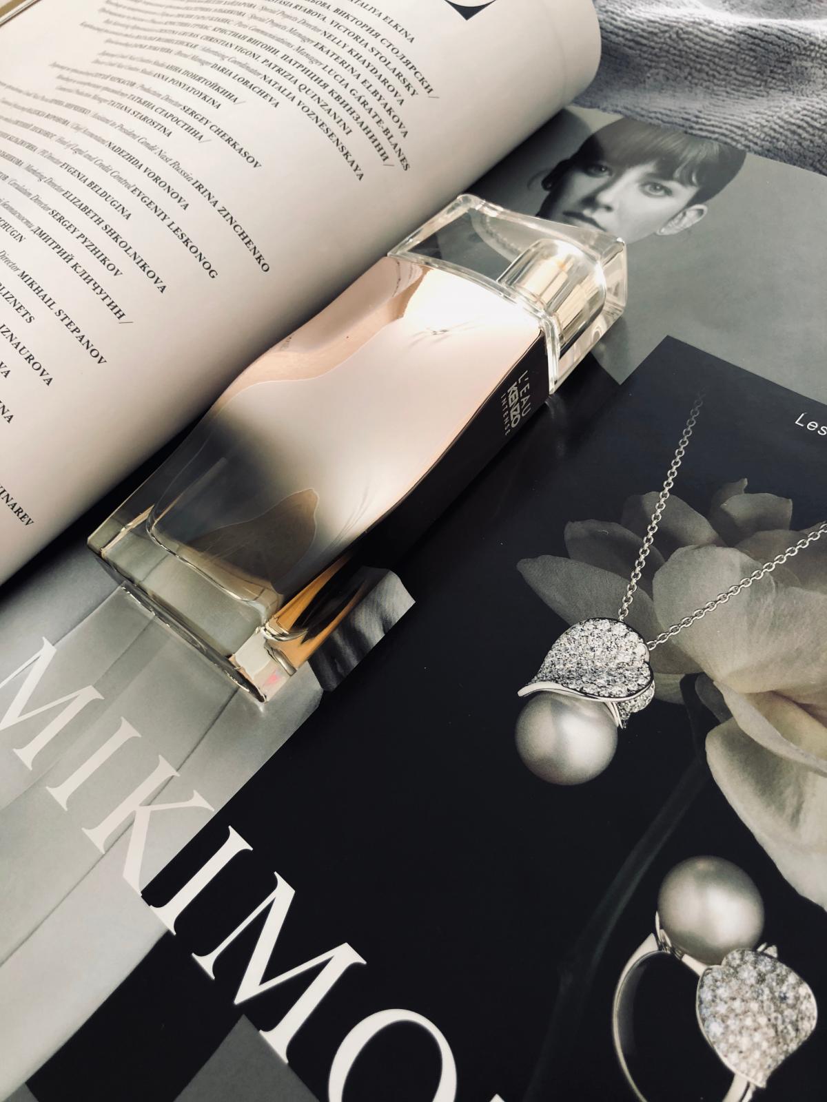 عطر ادکلن لئو کنزو اینتنس پور فم کنزو - L'Eau Kenzo Intense pour Femme Kenzo - بررسی، قیمت و خرید
