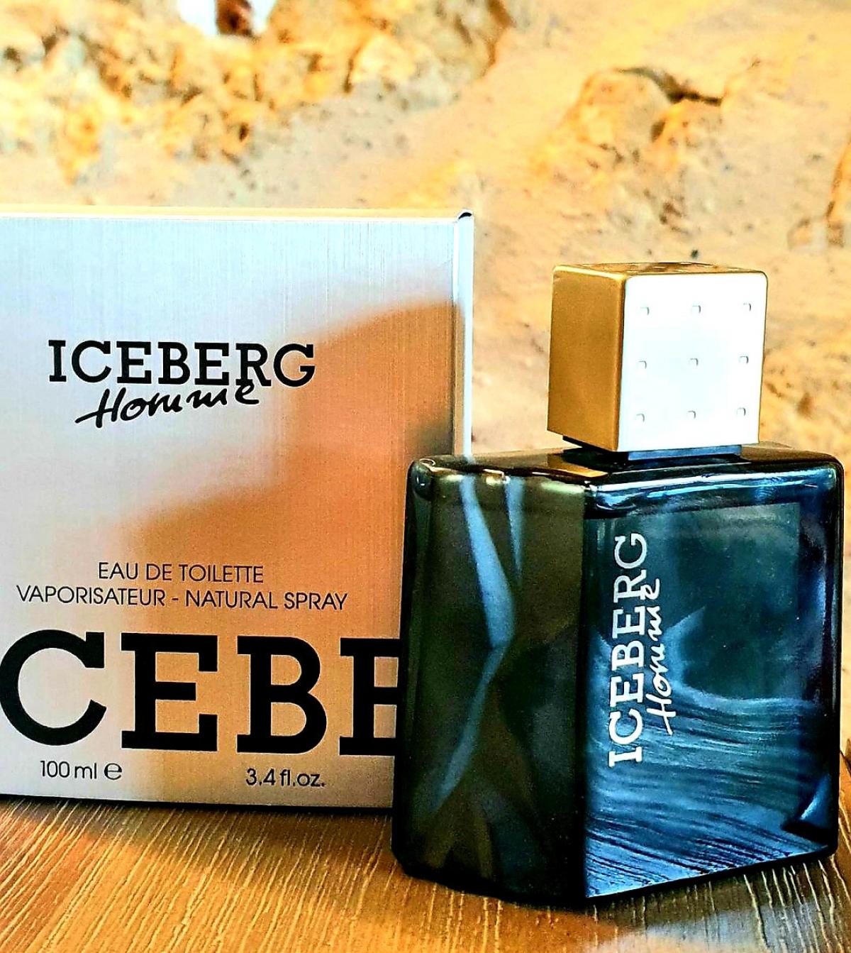 عطر ادکلن آیسبرگ هوم آیس برگ - Iceberg Homme Iceberg - بررسی، قیمت و خرید
