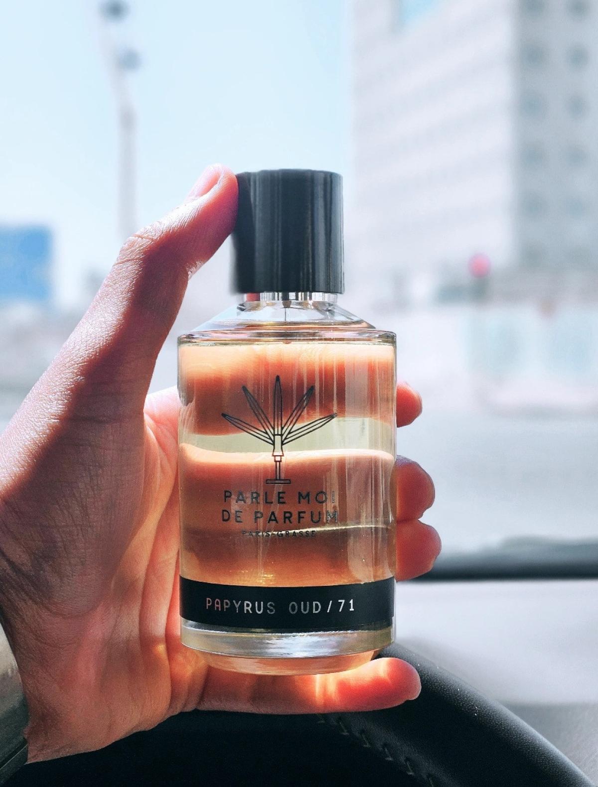 عطر ادکلن پاپیروس عود هفتاد و یک پارل موآ د پارفوم - Papyrus Oud 71 Parle Moi de Parfum - بررسی، قیمت و خرید