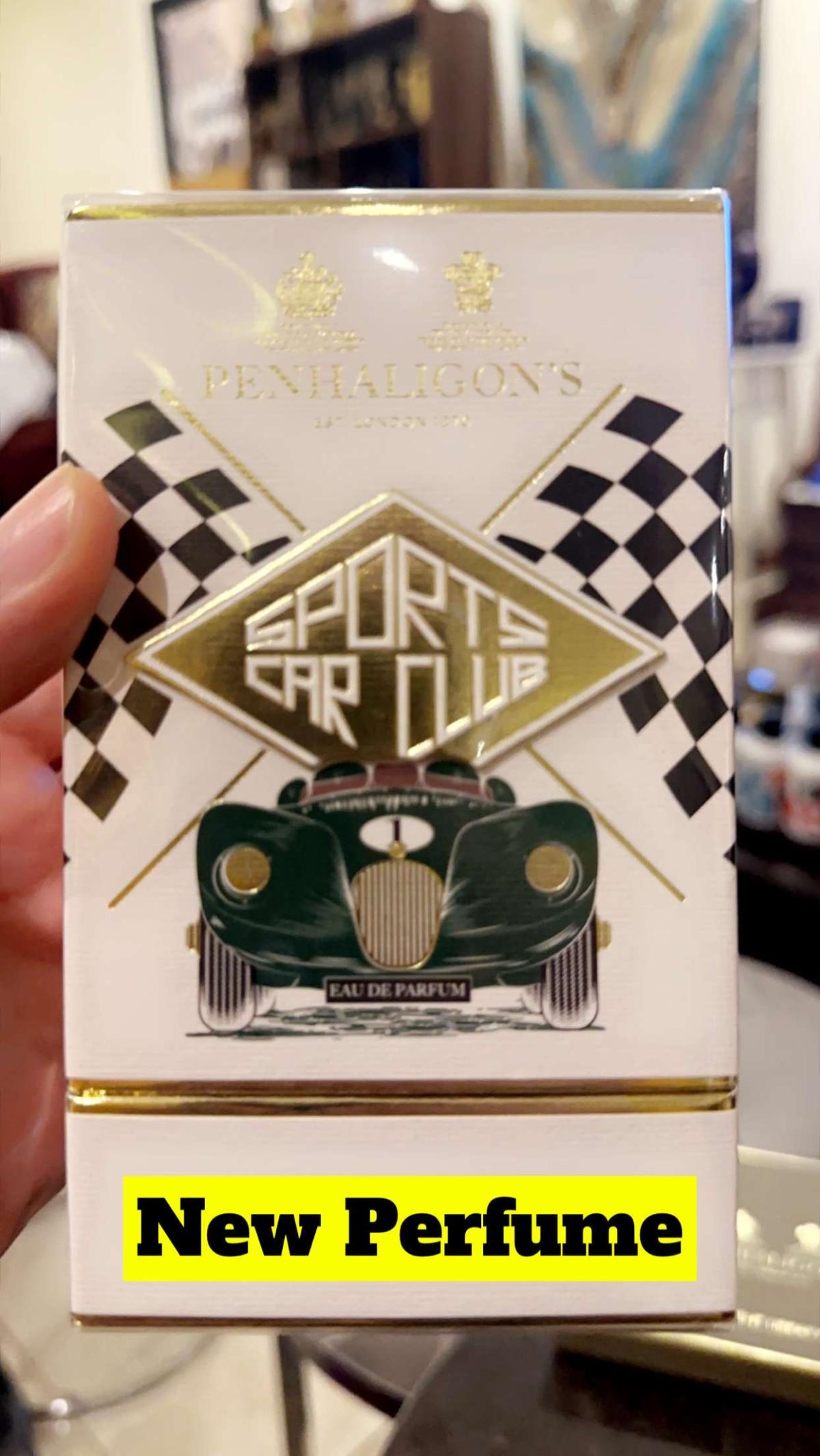 عطر ادکلن اسپورتز کار کلاب پنالیگونز - Sports Car Club Penhaligon's - بررسی، قیمت و خرید