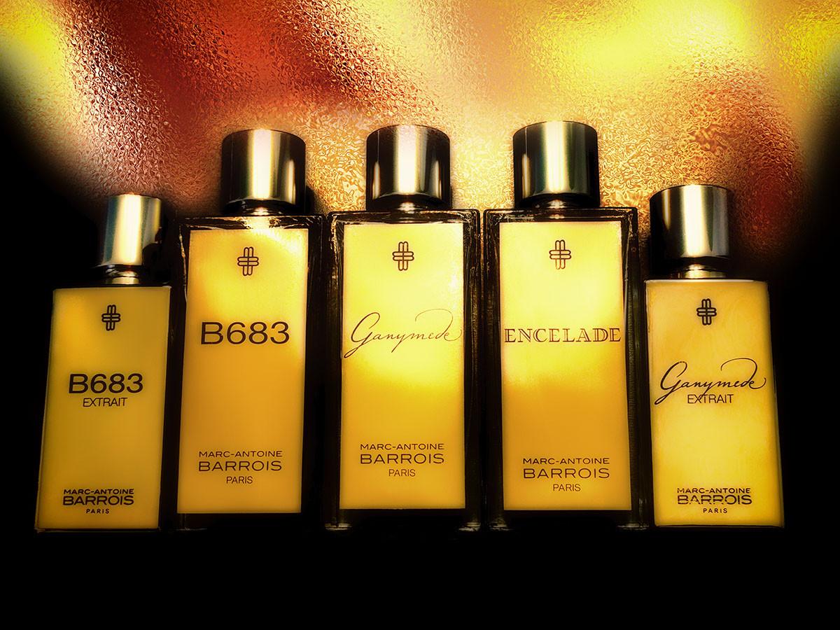 عطر ادکلن گنیمید اکستریت مارک-آنتوان باروآ - Ganymede Extrait Marc-Antoine Barrois - بررسی، قیمت و خرید
