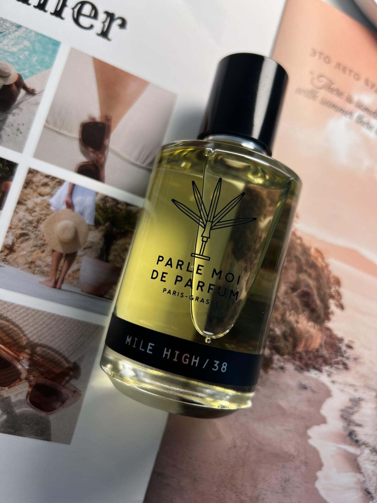 عطر ادکلن مایل های 38 پارل موآ د پرفیوم - Mile High 38 Parle Moi de Parfum - بررسی، قیمت و خرید