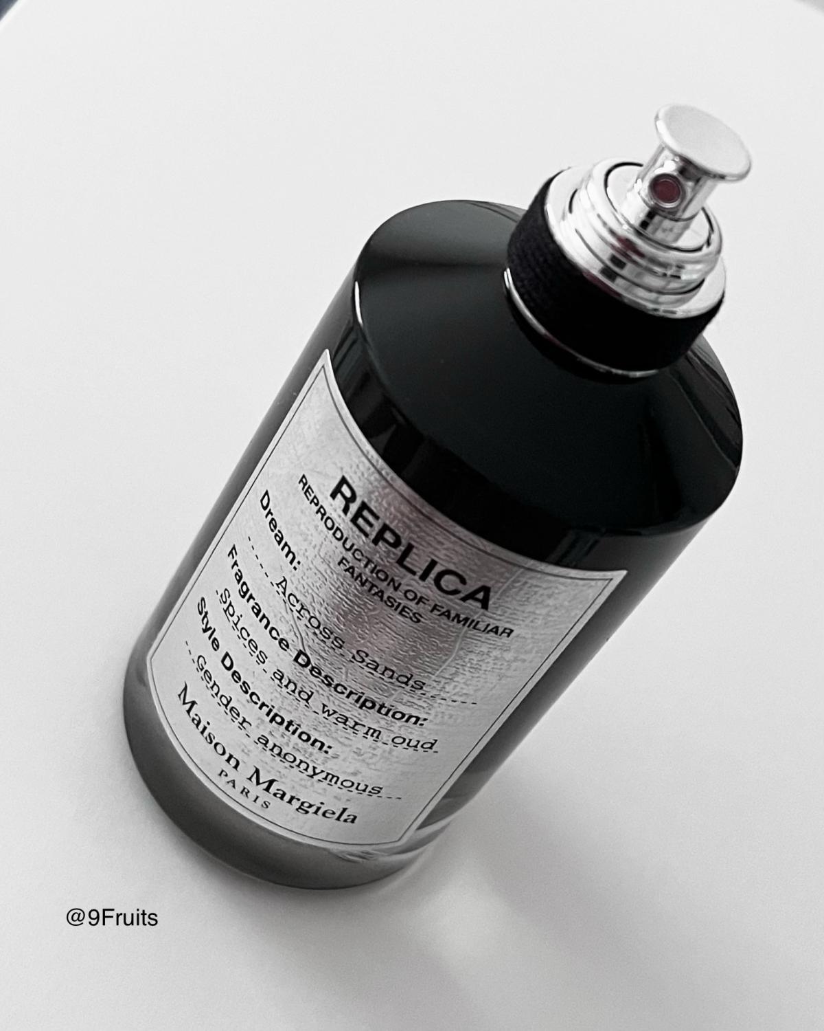 عطر ادکلن اکراس سندز مزون مارتین مارژیلا - Across Sands Maison Martin Margiela - بررسی، قیمت و خرید
