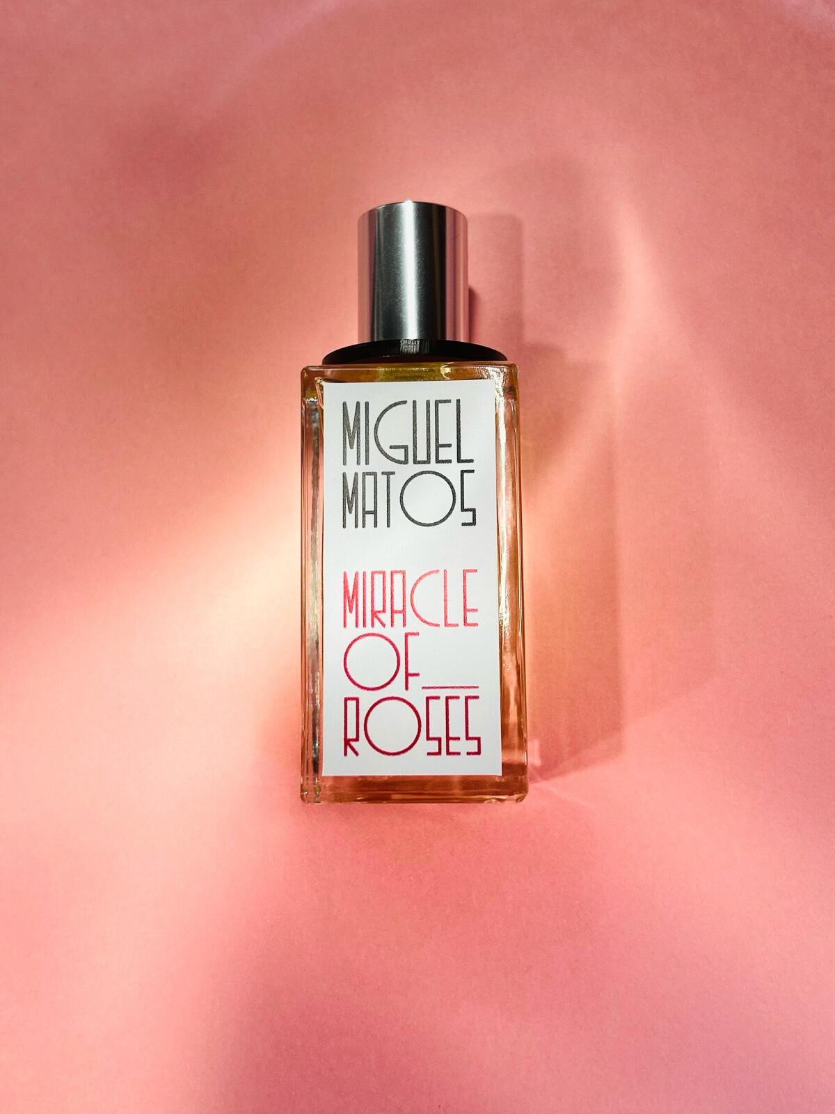 عطر ادکلن میریکل آف روزز میگل ماتوس - Miracle of Roses Miguel Matos - بررسی، قیمت و خرید