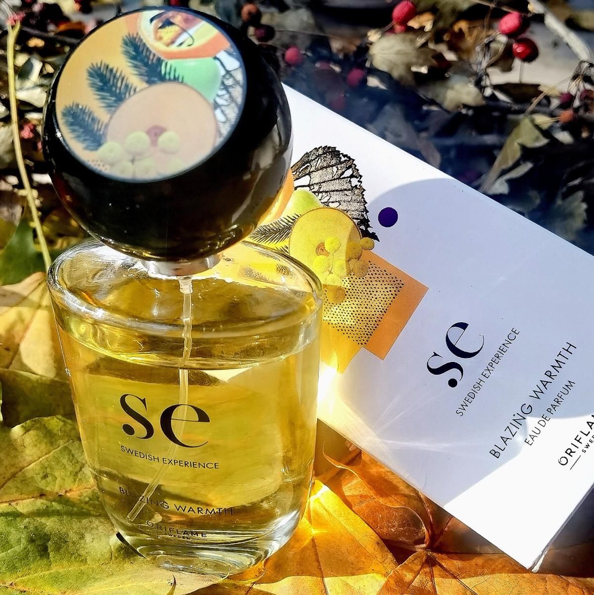 عطر ادکلن اس ای سوئدیش اکسپریینس بلیزینگ وارمث اوریفلیم - .SE Swedish Experience Blazing Warmth Oriflame - بررسی، قیمت و خرید
