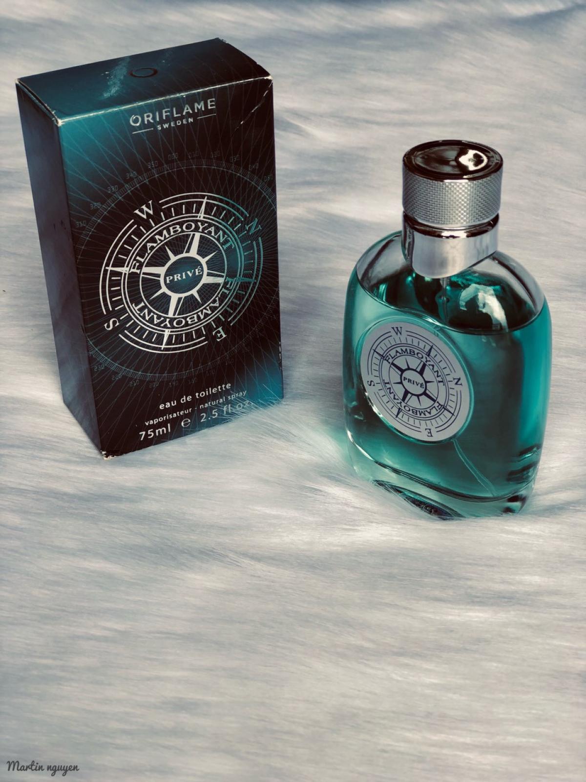 عطر ادکلن فلامبویانت پریو اوریفلیم - Flamboyant Prive Oriflame - بررسی، قیمت و خرید
