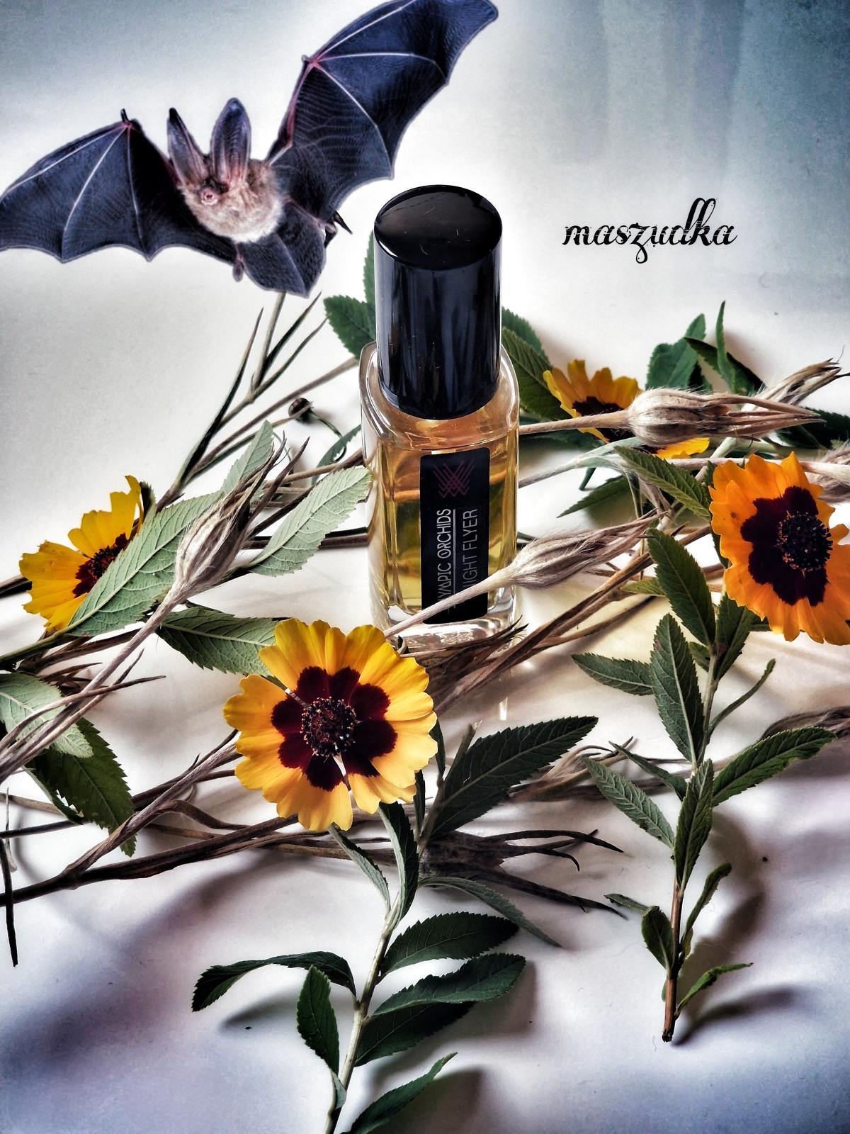 عطر ادکلن نایت فلایر اُلیمپیک اُرکیدز آرتیسان پرفیومز - Night Flyer Olympic Orchids Artisan Perfumes - بررسی، قیمت و خرید