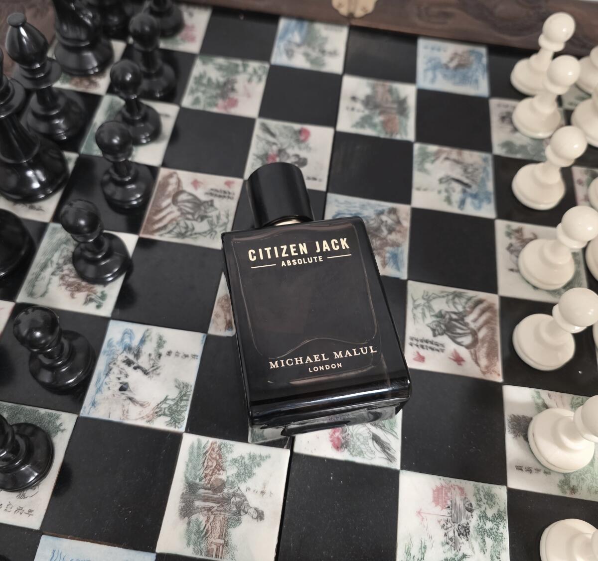عطر ادکلن سیتیزن جک ابسولوت مایکل مالول لندن - Citizen Jack Absolute Michael Malul London - بررسی، قیمت و خرید