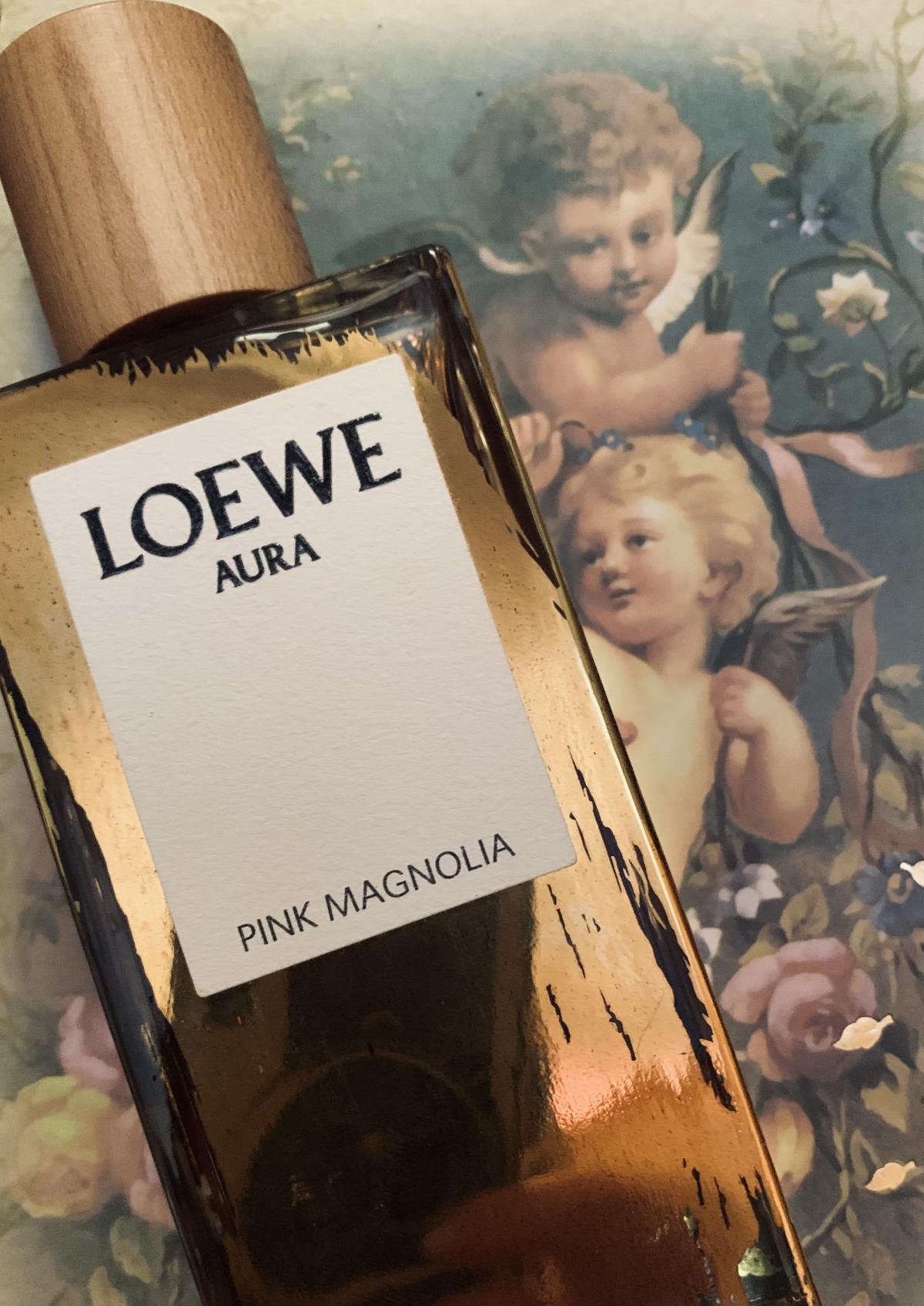 عطر ادکلن اُرا لوئوه پینک مگنولیا لووه - Aura Loewe Pink Magnolia Loewe - بررسی، قیمت و خرید