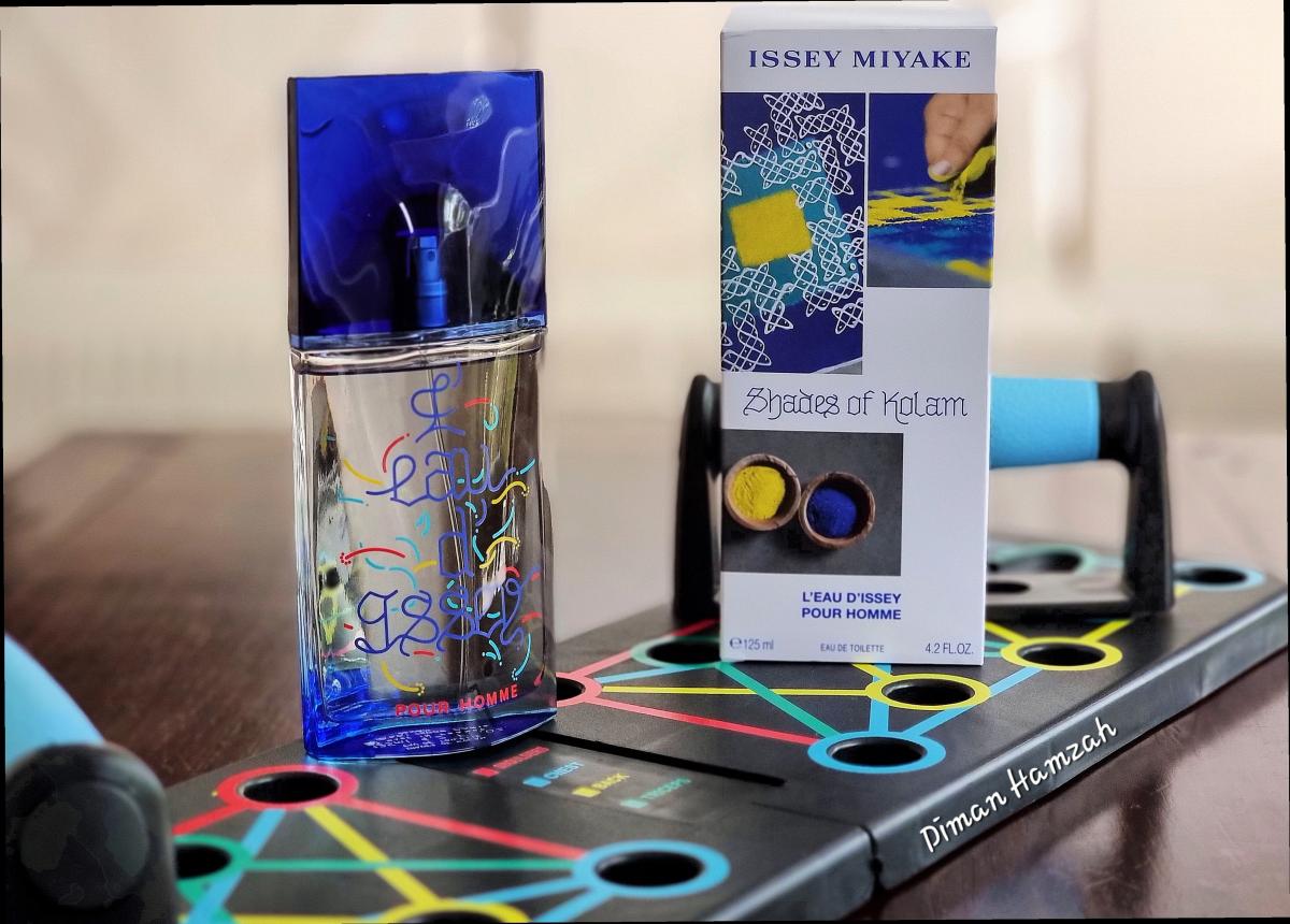 عطر ادکلن لو دیسی پور هوم شیدز آو کولام ایسی میاکه - L'Eau d'Issey pour Homme Shades of Kolam Issey Miyake - بررسی، قیمت و خرید