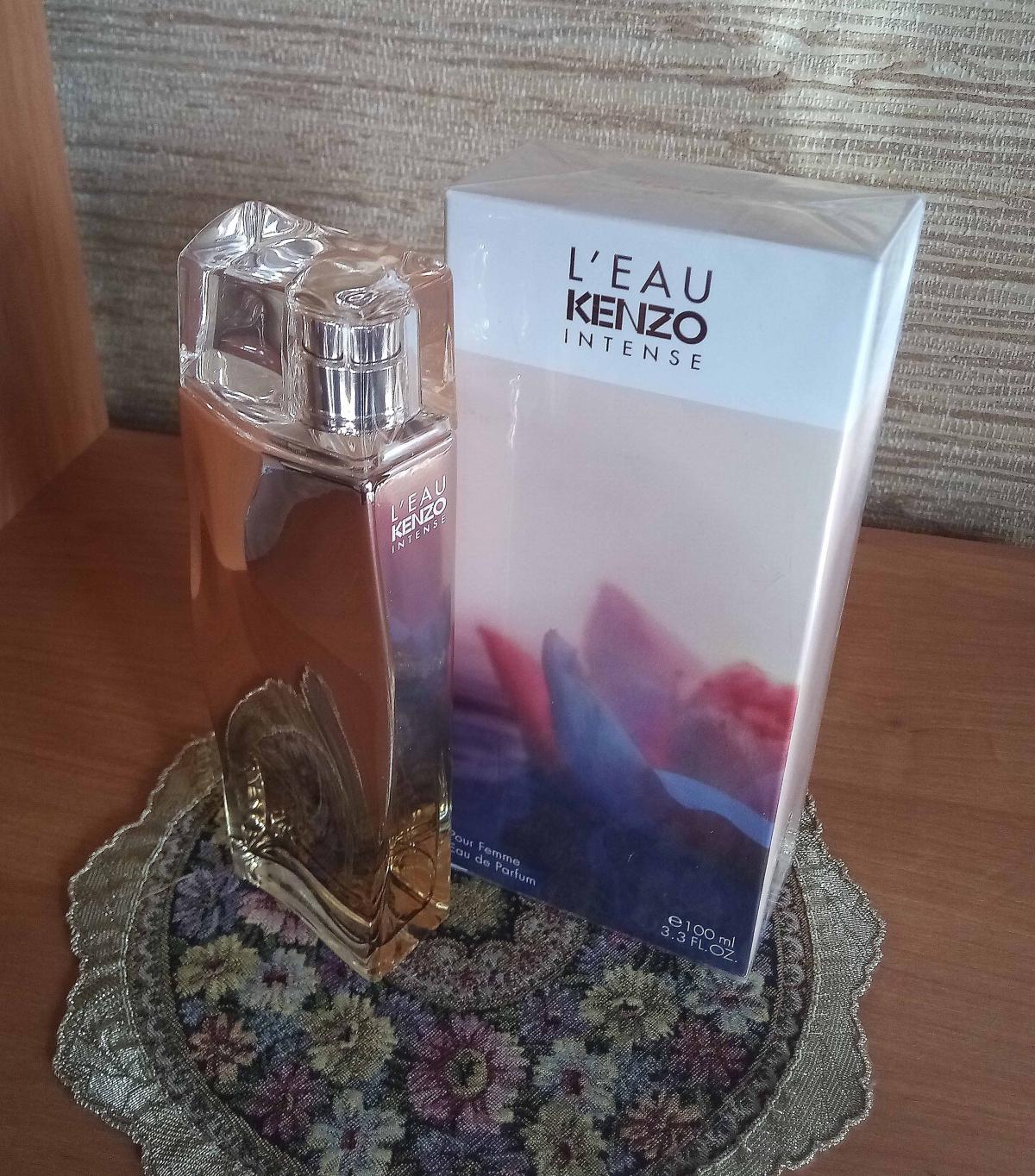 عطر ادکلن لئو کنزو اینتنس پور فم کنزو - L'Eau Kenzo Intense pour Femme Kenzo - بررسی، قیمت و خرید