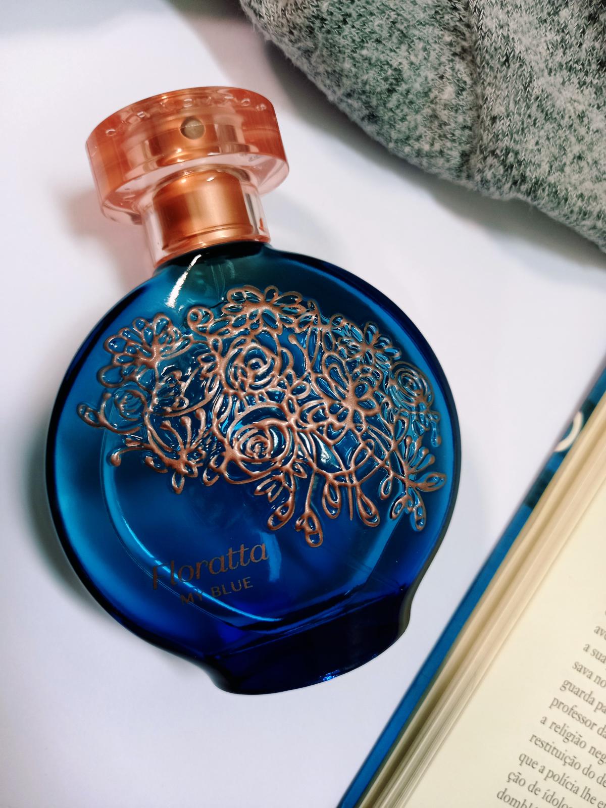 عطر ادکلن فلوراتا مای بلو او بوتیکاریو - Floratta My Blue O Boticário - بررسی، قیمت و خرید