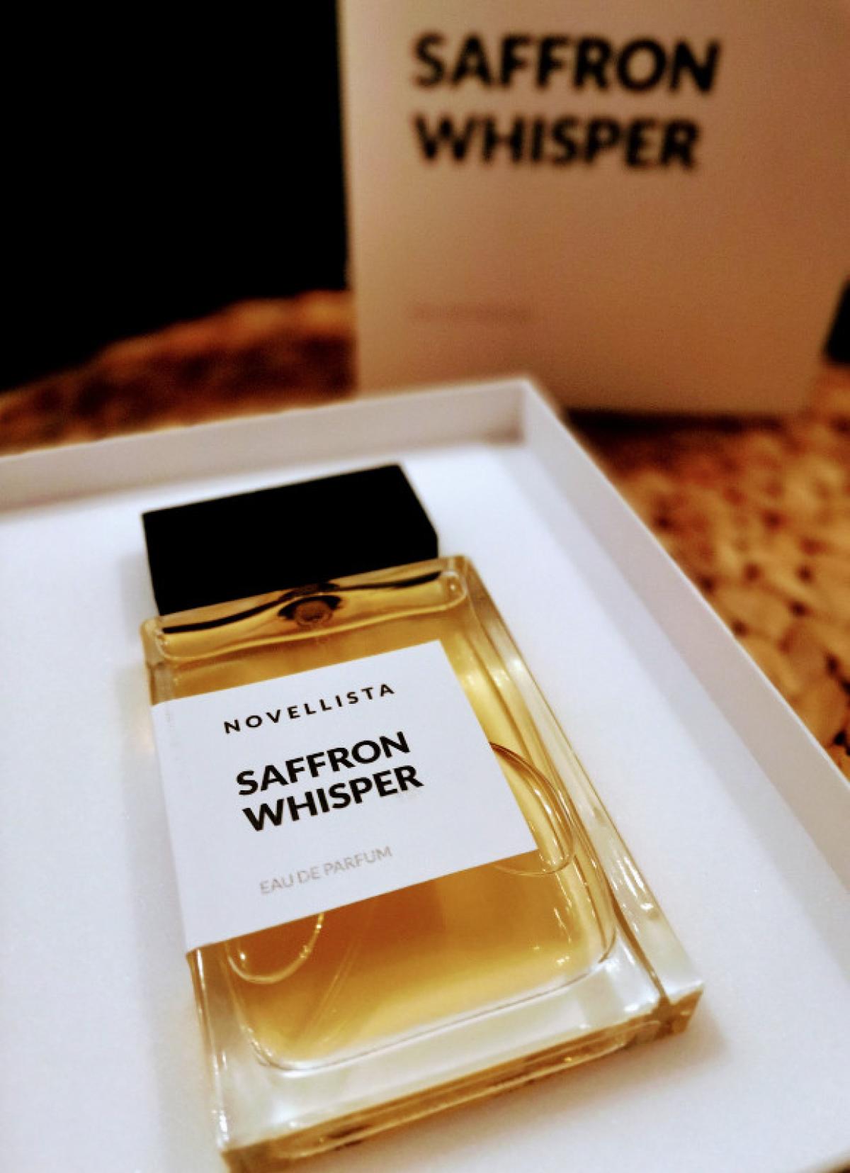 عطر ادکلن سافرون ویسپر نوولیستا - Saffron Whisper Novellista - بررسی، قیمت و خرید