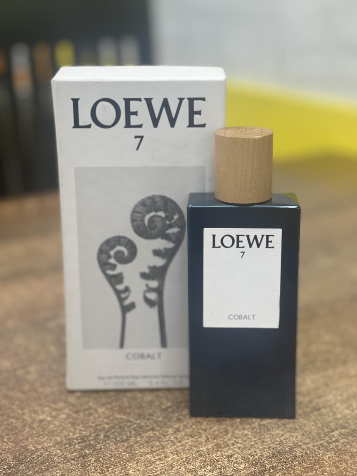 عطر ادکلن لووه ۷ کبالت لووه - Loewe 7 Cobalt Loewe - بررسی، قیمت و خرید