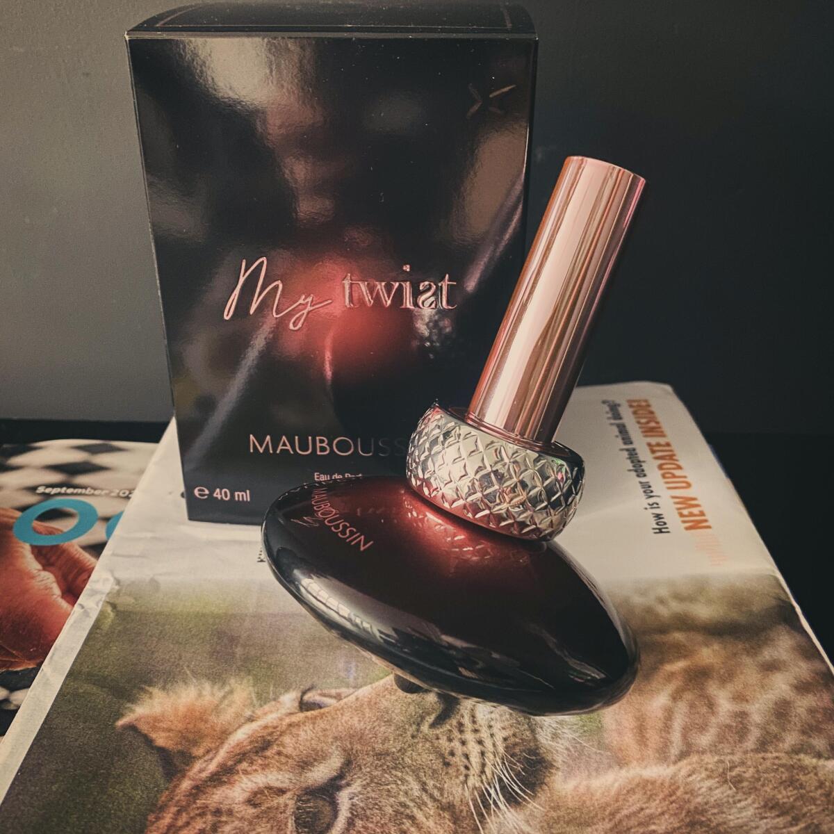 عطر ادکلن مای توییست ماوبوسین - My Twist Mauboussin - بررسی، قیمت و خرید