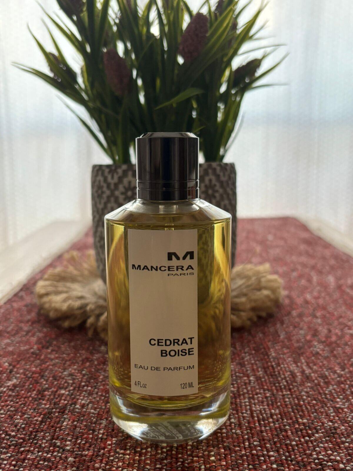 عطر ادکلن اینتنس سدرات بویز منصرا - Intense Cedrat Boise Mancera - بررسی، قیمت و خرید