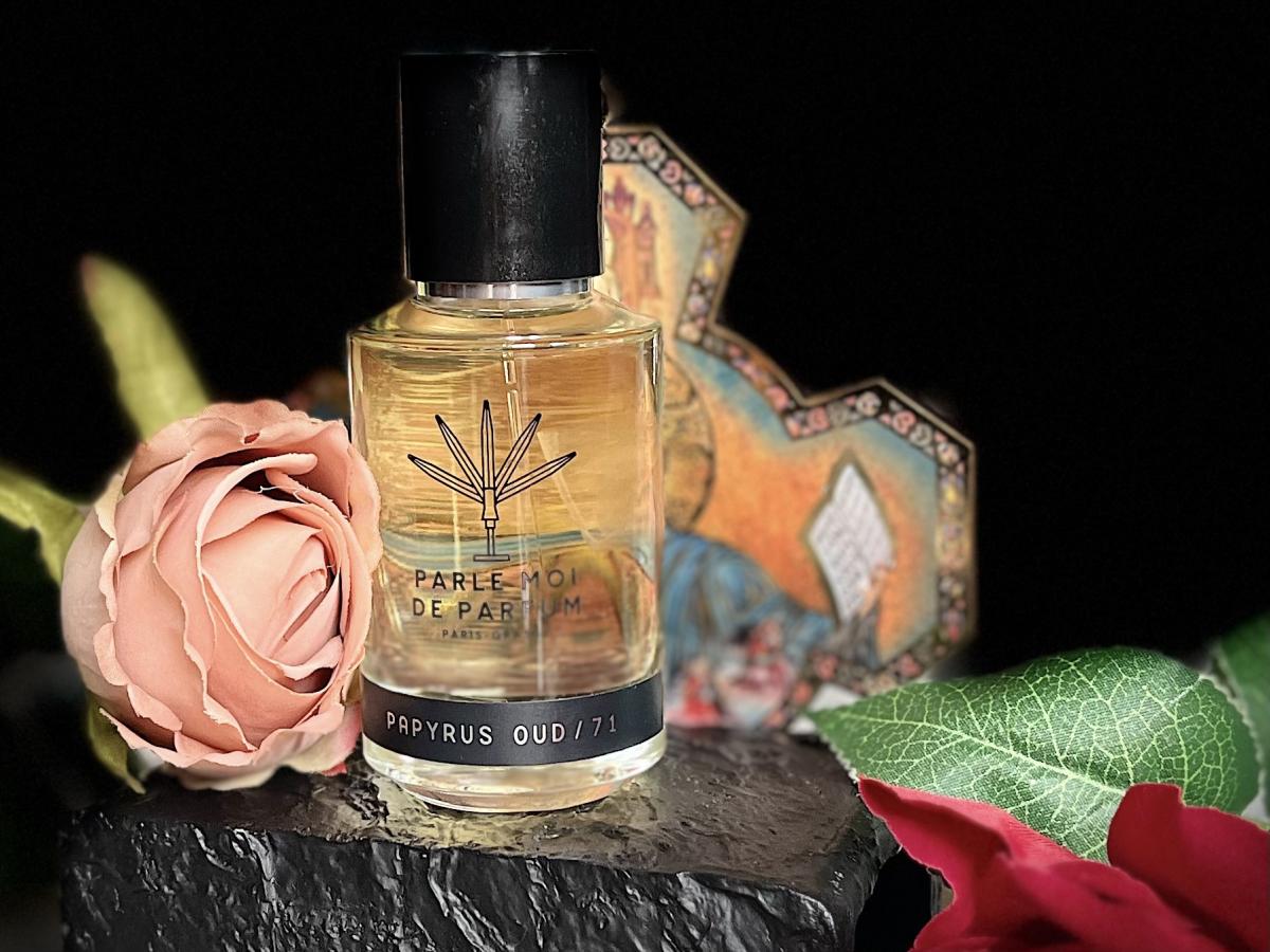 عطر ادکلن پاپیروس عود هفتاد و یک پارل موآ د پارفوم - Papyrus Oud 71 Parle Moi de Parfum - بررسی، قیمت و خرید