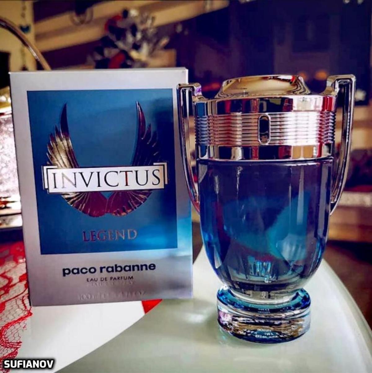عطر ادکلن اینویکتوس لجند رابان - Invictus Legend Rabanne - بررسی، قیمت و خرید