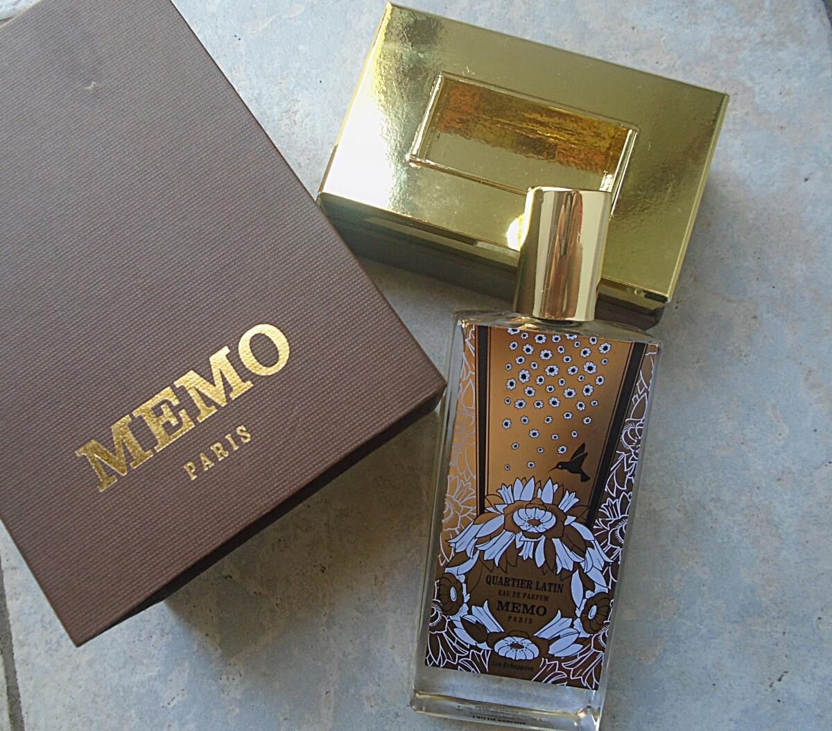 عطر ادکلن کارتیه لاتن ممو پاریس - Quartier Latin Memo Paris - بررسی، قیمت و خرید