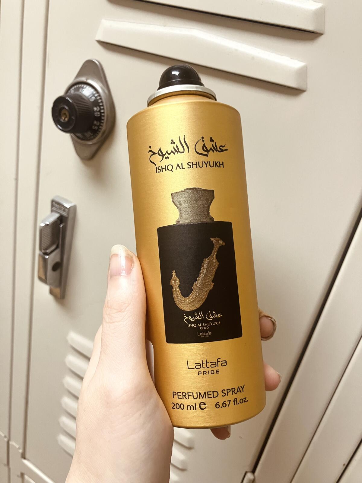 عطر ادکلن عشق الشیوخ گلد لطافا پرفیومز - Ishq Al Shuyukh Gold Lattafa Perfumes - بررسی، قیمت و خرید