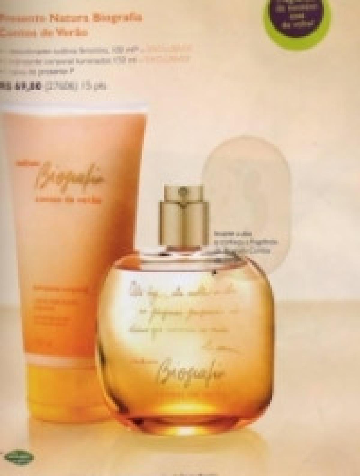 عطر ادکلن بیوگرافیا کونتوس دی ورائو ناتورا - Biografia Contos de Verão Natura - بررسی، قیمت و خرید