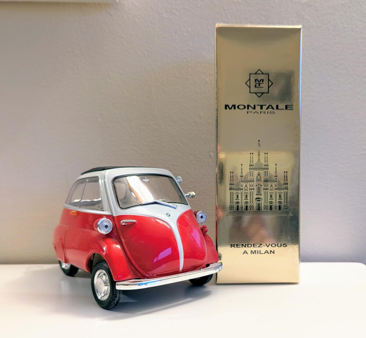 عطر ادکلن رانده وو به میلان مونتال - Rendez-vous à Milan Montale - بررسی، قیمت و خرید