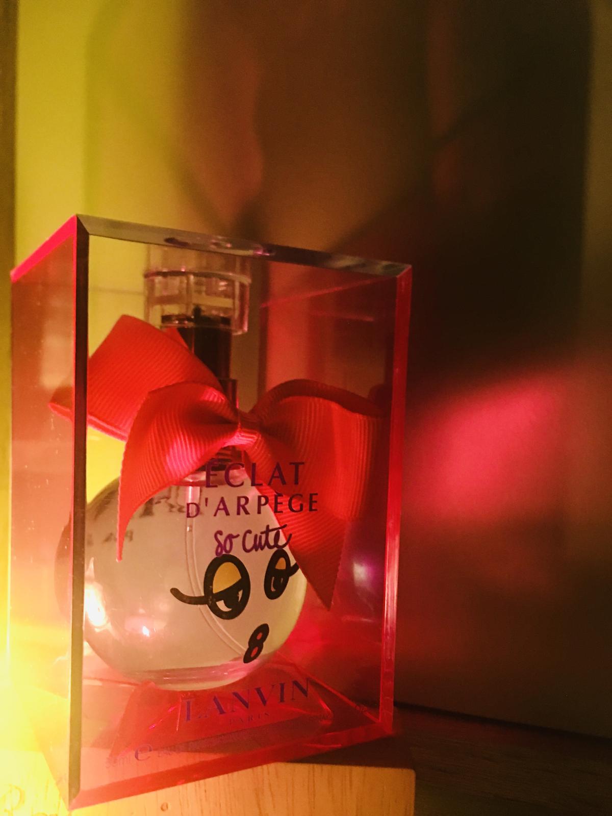 عطر ادکلن ایکلت دارپژ سو کیوت لنوین - Eclat d’Arpege So Cute Lanvin - بررسی، قیمت و خرید