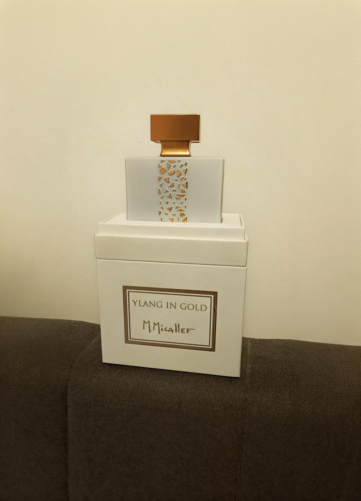 عطر ادکلن یالانگ این گلد میکالف - Ylang in Gold M. Micallef - بررسی، قیمت و خرید