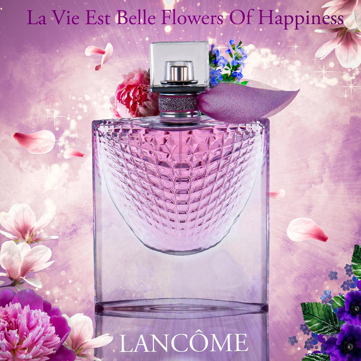 عطر ادکلن لا ویه است بل فلاورز آف هپینس لنکوم - La Vie Est Belle Flowers of Happiness Lancôme - بررسی، قیمت و خرید